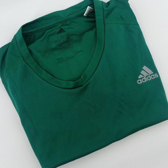 adidas Other - Adidas ClimaCool Energy Running Tank Top Men's M Green Sleeveless Athletic Shirt